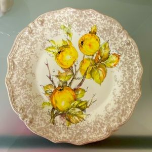 Golden Apple by Artimino Dinner Plate 10 1/2” Made in Italy